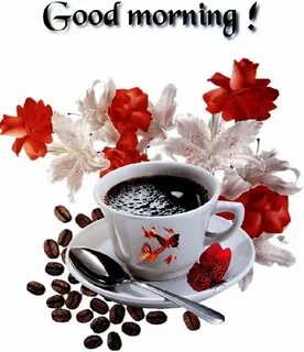 Pin by Anu Sharma on Good Mornings Good morning coffee gif, 