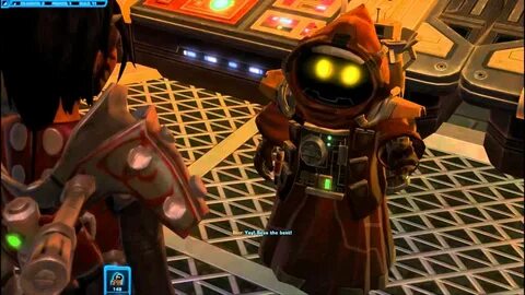 SWTOR Bounty Hunter Companions: Blizz - Featherweight Bout -