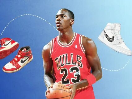 Michael Jordan Wearing 1s Online Sale, UP TO 67% OFF