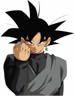 Goku Black render 8 Dokkan Battle by maxiuchiha22 Anime drag