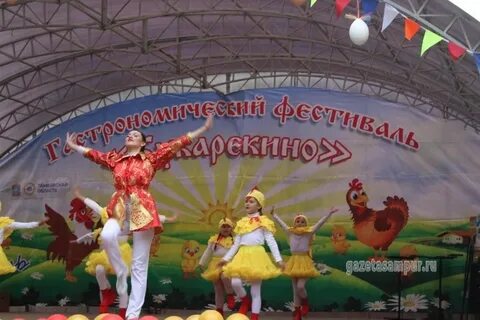 Сампурский "Кукарекино" признали лучшим торговым фестивалем 