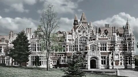 Friar Park's Mansion Colorized Photo Circa 1900 (stunning 3D