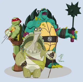 heroes in a half shell by jptanchico.deviantart.com on @devi