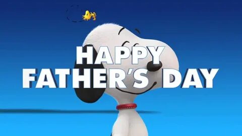 Happy Father's Day from Snoopy Confusions and Connections