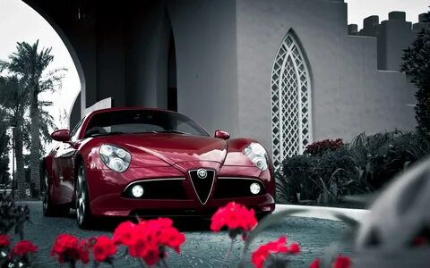 Alfa Romeo 8C Wallpapers HD #482 Wallpaper WallDiskPaper