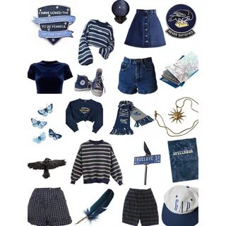 Outfits Ravenclaw Aesthetic Clothes - img-foxglove