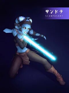 ArtStation - Aayla Secura Fanart