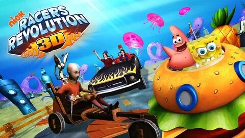 Nick Racers Revolution 3d