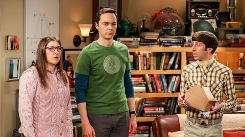 The Big Bang Theory: 12 Season 21 Episode - Watch online