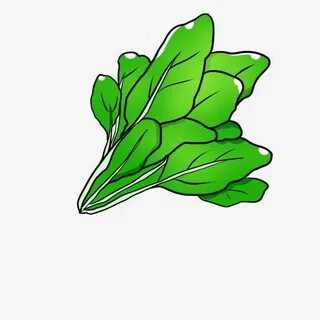 Green Plant Greens Spinach, Spinach Clipart, Green Vegetable