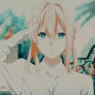 ♡ Violet evergarden aesthetic ♡ Personagens de anime, Anime 