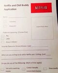 Netflix & Chill application Form - Imgur