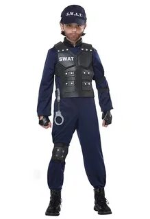 Детский костюм бойца SWAT купить в Мурманске - описание, цен