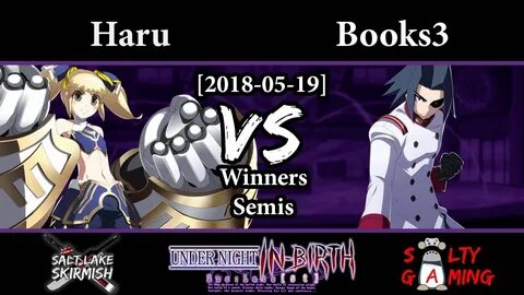 2018-05-19 Unist - Haru (Mika) vs Books3 (Akatsuki) WS - You