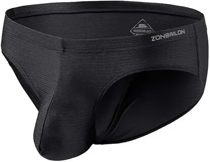ZONBAILON Men# 039;s Underwear Boxer Briefs Pouch Import Ris