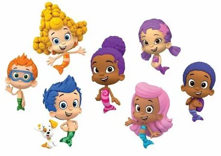 Bubble Guppies Characters Related Keywords & Suggestions - B