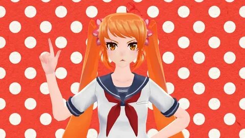 MMD Osana Najimi - Tsundere Pose Pose DL by MMDxUnicorn on D