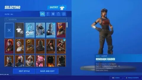 STACKED FORTNITE ACCOUNT GIVEAWAY 500+ SKINS! Road to 100 Su