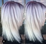 Purple root Blonde hair with roots, Roots hair, Hair color p