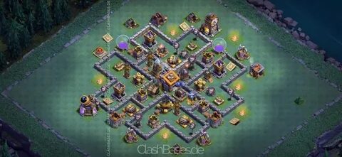 Clash of clans builder base level 7 best defense 🌈 Flammy's 