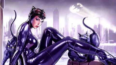 Catwoman Catwoman, Marvel artwork, Batman arkham city