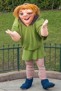 Quasimodo at Disney Character Central