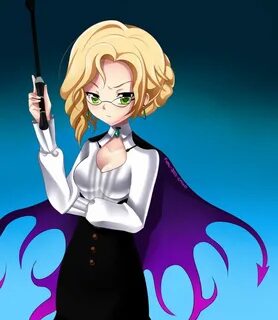 Glynda by Final-Boss-Emiko on @DeviantArt Rwby glynda, Rwby 