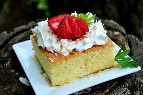 Pastel de Tres Leches (Three Milk Cake) Recipe Cake recipes,