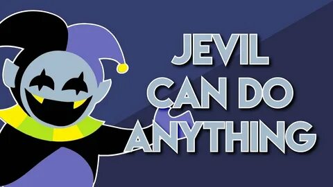 jevil can do anything - deltarune animation - YouTube