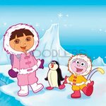 Dora South Pole Artful Doodlers
