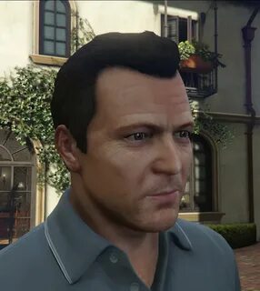 Скачать Grand Theft Auto 5 "2K & 4K Face Texture for Frankli
