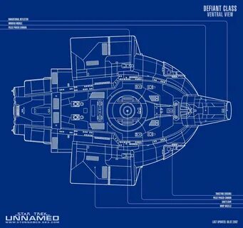 Star Trek Blueprints: Star Trek Unnamed Schematics