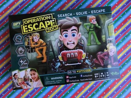 Become the Spy with Spy Code Games #MFSGiftGuide - My Family