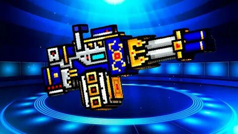 Pixel Gun 3D. Excalibur Review - YouTube