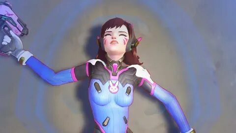 Overwatch - D.va sleep ryona (Classic) - YouTube