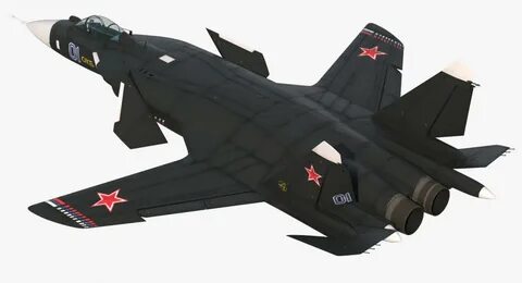 3D Sukhoi Su-47 Berkut Russin Jet Fighter model 3D Molier In