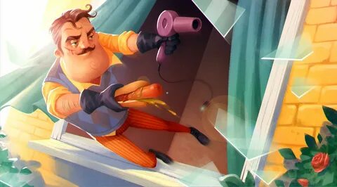 Hello Neighbor on Twitter: "Bazinga! https://t.co/UNrb1g05gj