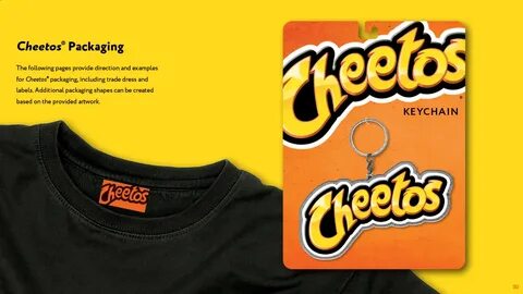 Cheetos Licensing Style Guide StyleWorks Creative
