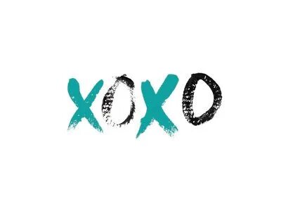 What does "XOXO" mean? Andrea Althoff