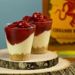 Fireball Whiskey Cheesecake Shots - Tipsy Bartender Boozy de