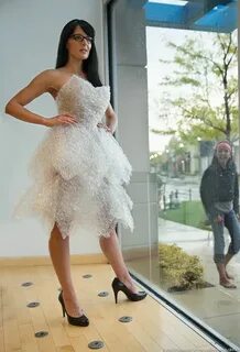 Bubble Wrap Dresses - Fashion dresses