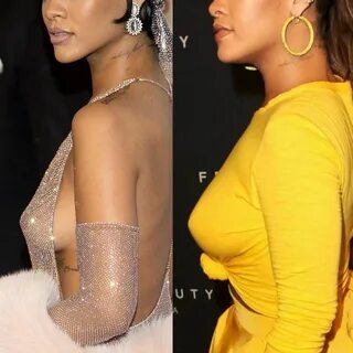 Rihanna boob growth 🥰. 