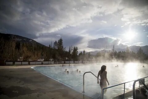 Hot Springs Radium Hot Springs, BC