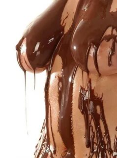 Chocolate covered boobs gifs