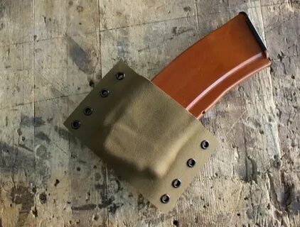 FS/FT Coyote Brown AK-74 Kydex Mag Pouch The Outdoors Trader