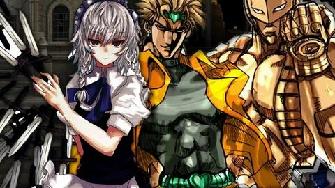 Sakuya Izayoi vs Dio Brando ZA WARUDO! Touhou vs Jojo's Biza