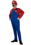 Adult Deluxe Mario Costume - Halloween Costumes
