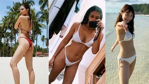 Bianca, Liezel, Lovi, heat up Instagram with their sexy biki