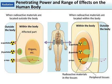 Penetrating Power and Range of Effects on the Human Body MOE
