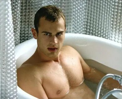 Theo James Nude in Bathtub! Talks Gay and Bi - Gay news